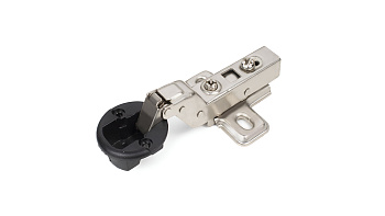 Петля вкладная с доводчиком для стеклянных дверей H505C/2610 (300) 