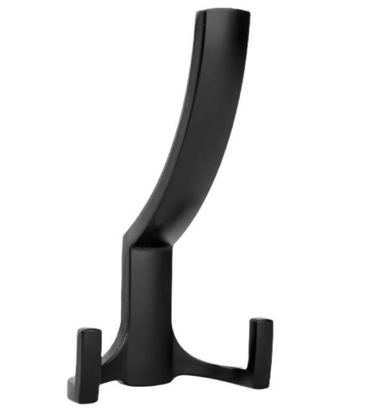 Крючок ЛОРД 3 чёрный матовый