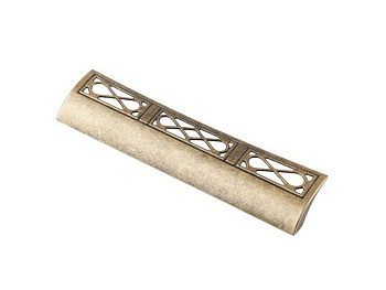 Ручка-скоба КЕРРОН RS-058-128 OA (античная бронза) (40)