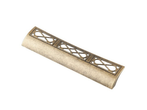 Ручка-скоба КЕРРОН RS-058-128 OA (античная бронза) (40)