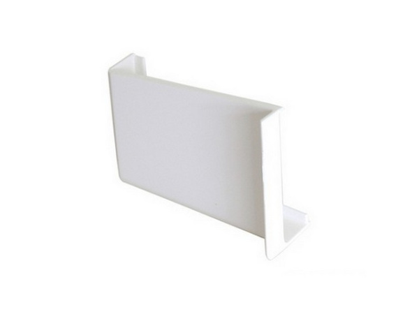 Накладка для навеса МФС (левый) белая (400)