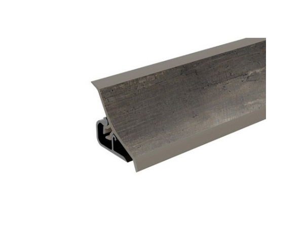 Плинтус для столешниц ДУБ КАНТРИ, Аламбра тёмная (1325) 20*20*3000 (н/з), ф-ра 1513/3Н