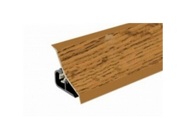 Плинтус для столешниц СТАРЫЙ ДУБ, ЗОЛОТИСТЫЙ ДУБ (1369) 20*20*3000. ф-ра 679/3K