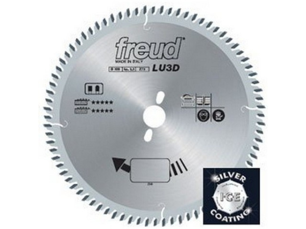 Пила дисковая FREUD LU3D 0600 (300*30*3.2 z96TF) бесшум. пильный диск