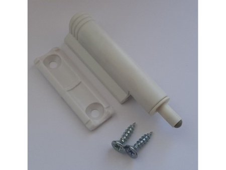 Амортизатор для плавного закрывания, Белый С-р