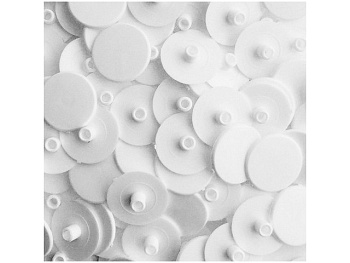 Заглушка под минификс (эксцентрик) БЕЛЫЙ №1 (1000) С-с