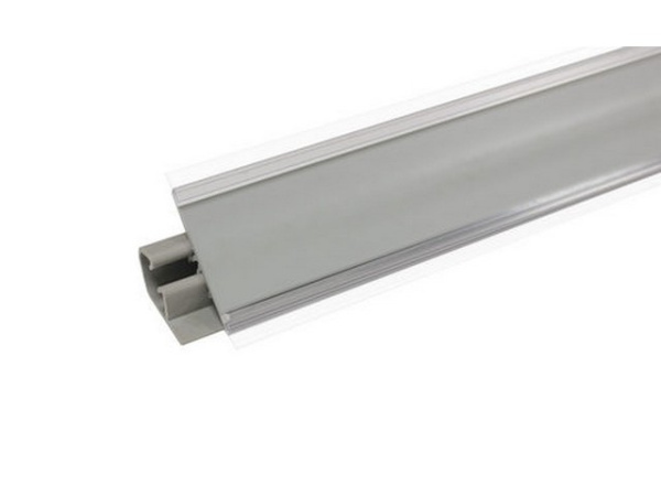 Плинтус ПОД КРОМКУ 3,05м пластик (40) Пр-ж