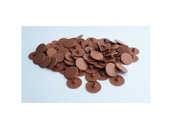 Заглушка под минификс (эксцентрик) ОРЕХ №16 (1000) С-с