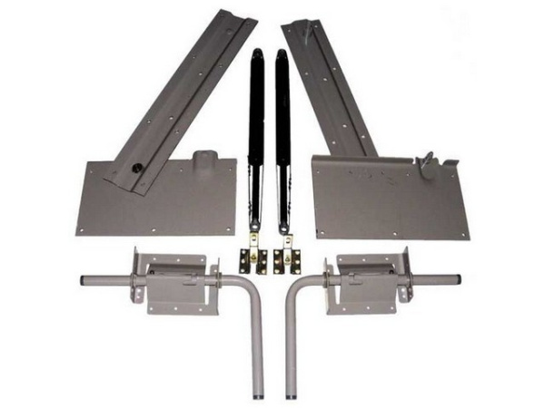 Механизм №582 (подъем кровати в шкаф)