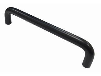 Ручка-скоба RS-901 L-128 мм Чёрный матовый (25)