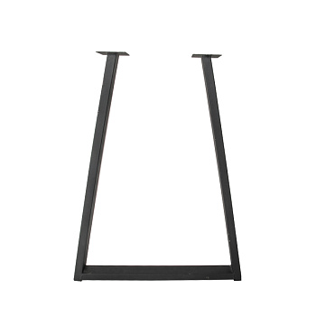 Подстолье Трапеция 820*500(черный муар),Барнаул