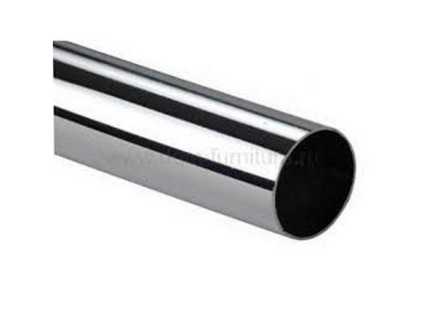 Труба D=50 *0,8*3000мм;2,6кг, ХРОМ (4) Китай