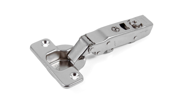 Петля накладная 3D БЕЗ ПЛАНКИ без пружины PROFI PUSH Clip-on H961A02 (200)
