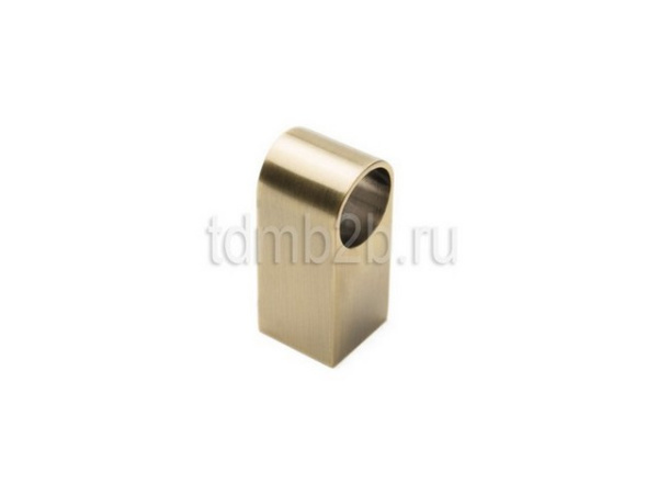 Держатель рейлинга прямой МОДЕРН, бронза LS2802.BA