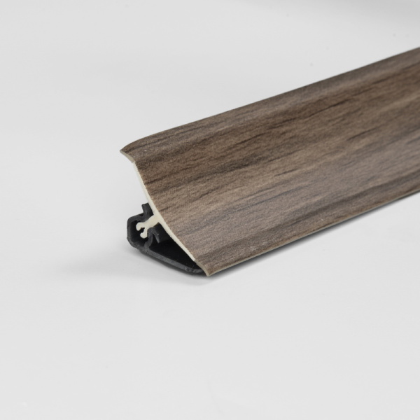 Плинтус для столешниц ДУБ КОРСИКА ТЕМНЫЙ (БЕРЕЗА САНДАЛ) (BL33-146) 20*20*3000, ф-ра 163,703