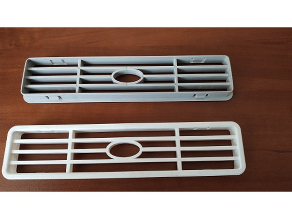 Решетка вентиляционная 175*40мм, серый