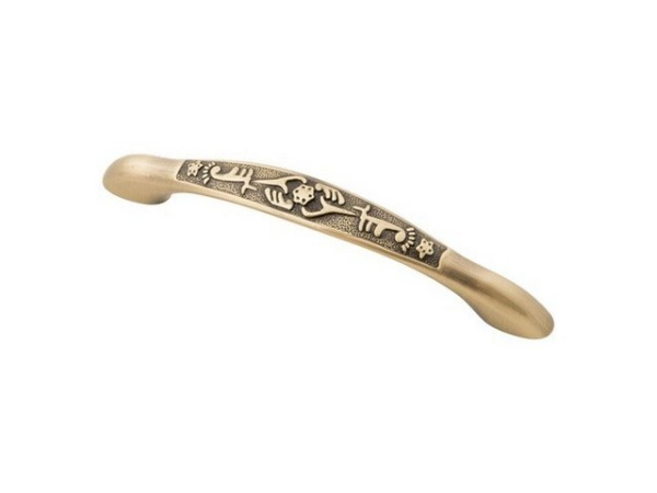 Ручка-скоба КЕРРОН RS-009-96 BA (бронза)(100/500)