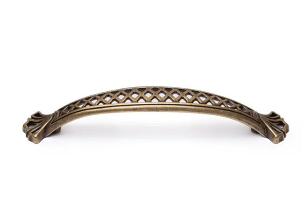 Ручка-скоба КЕРРОН RS-041-128 BA (бронза)(50/250)