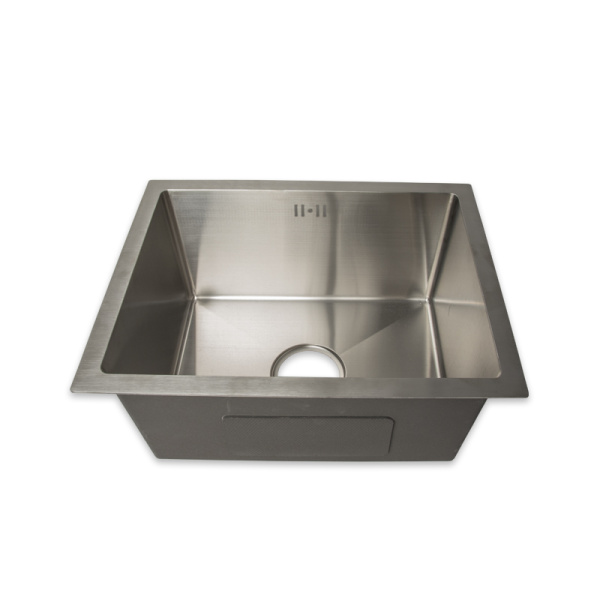 Мойка 4838*0,8 Ручной работы,браш,нержавеющая сталь SS304 (без коландера)