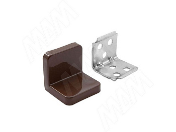 Накладка для уголка 20*20  венге (2000)