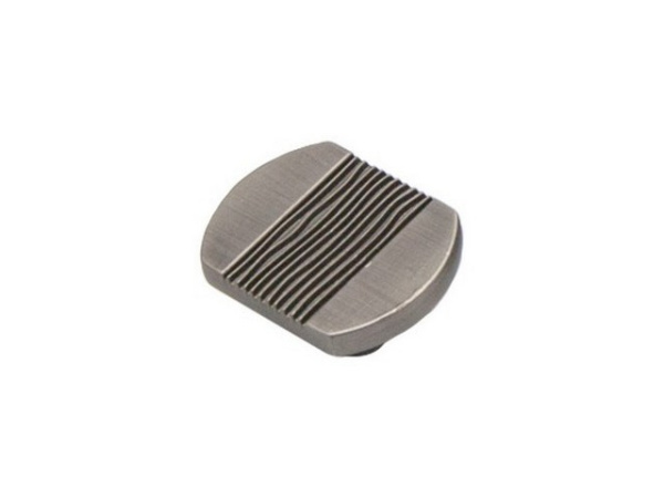 Ручка-кнопка КЕРРОН EL-7040 Oi (атласное серебро)(50) "Р"