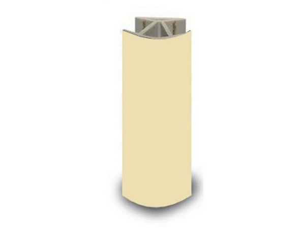 Профиль соед. д/цоколя 90* универс.ваниль (МФС) H150