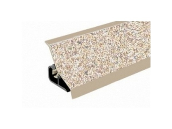 Плинтус для столешниц БИСЕР (1234) 20*20*3000, ф-ра 1511/1004/3Q