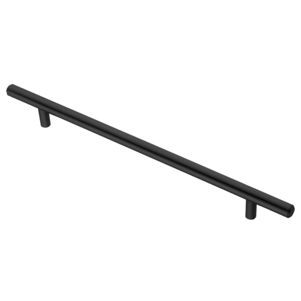 Ручка-рейлинг КЕРРОН R-3020-320 BL (черный матовый)