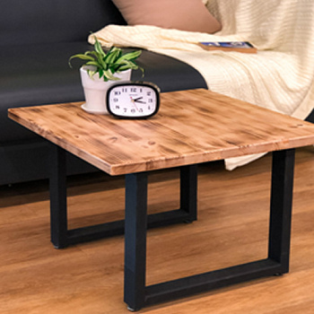 Подстолье П-образное 400мм(черный)