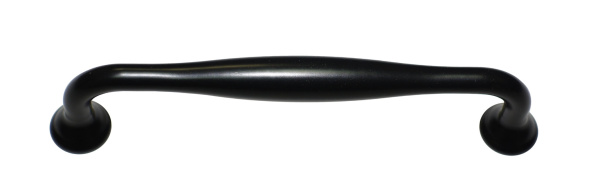 Ручка-скоба PC173 128мм чёрная