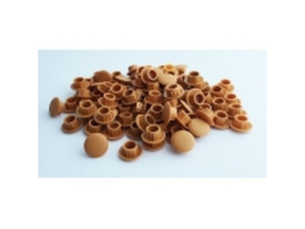 Заглушка мебельная D=8мм БЕЖЕВЫЙ №2 (1000) С-с