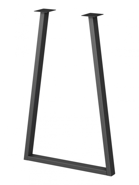 Подстолье Трапеция 850*550(черный муар),барнаул