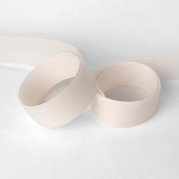 Липучка 25мм натурал 307 (25/500) (Loop&Hook natural )