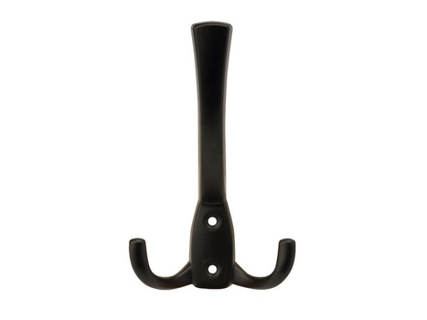 Крючок R20 3-х рожковый ЧЁРНЫЙ усиленнный