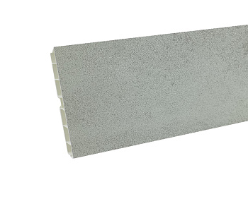 Цоколь ПВХ Бетон светлый с упл (4000*95)