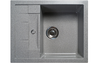 Мойка 05 "Серый" (610*500)