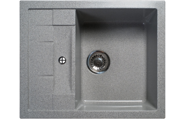 Мойка 05 "Серый" (610*500)