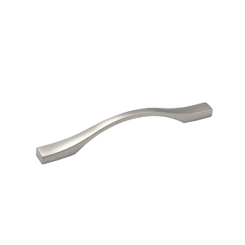 Ручка-скоба H76 128 никель (25)