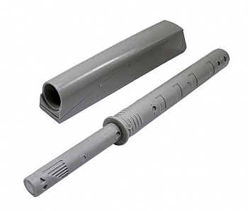 Толкатель Push-to-Open cерый с силиконовым наконечником 13011 (500)