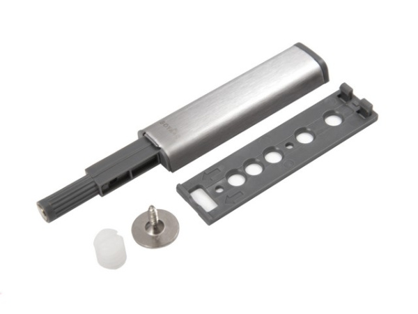 упор-защелка фасада НЕРЖАВЕЙКА (С МАГНИТОМ)