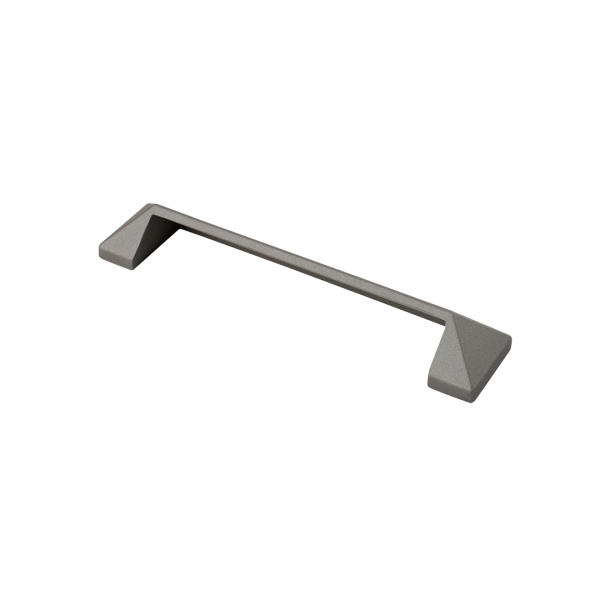 Ручка-скоба КЕРРОН S-2637-128 GF (графит) (50/250)