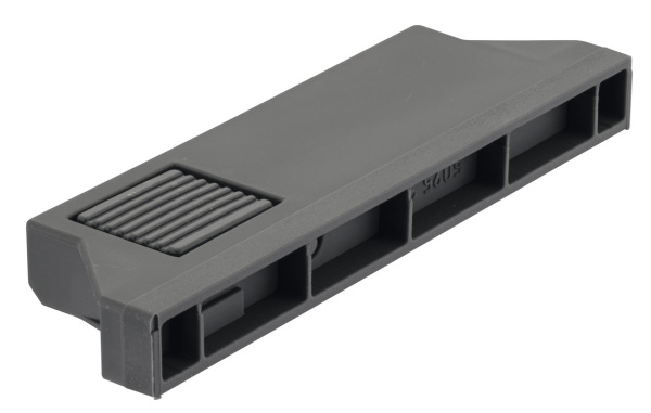 Фиксатор внутреннего ящика для фасада 9-16мм серый 559.91.993