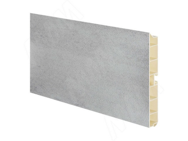 Цоколь бетон светлый (МФС) H100, 4м (15)