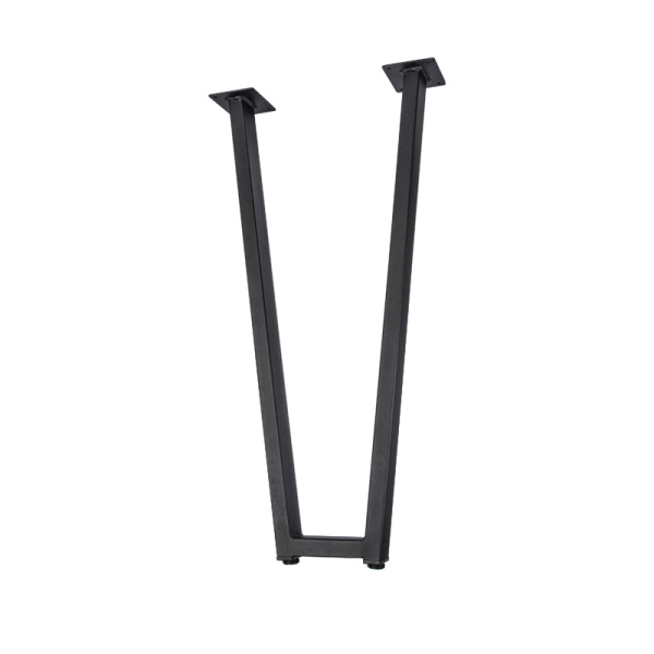 Подстолье V-образное 710*375*150(черный муар),барнаул