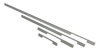 Ручка-скоба 16009 - 960мм(1000мм) матовый хром (10)