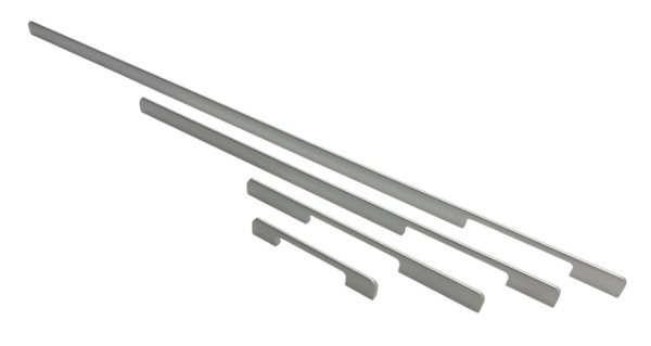 Ручка-скоба 16009 - 960мм(1000мм) матовый хром (10)