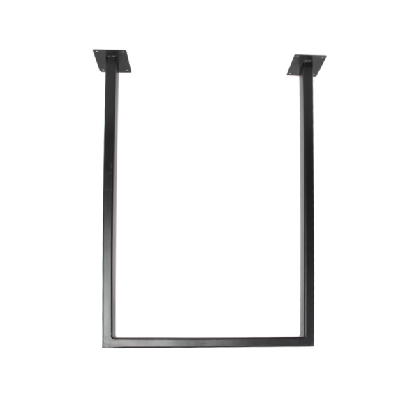 Подстолье П-образное 710*500(черный муар)