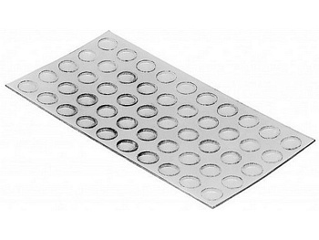 Демпферная кнопка силиконовая(50) Pacifik 10*1,6