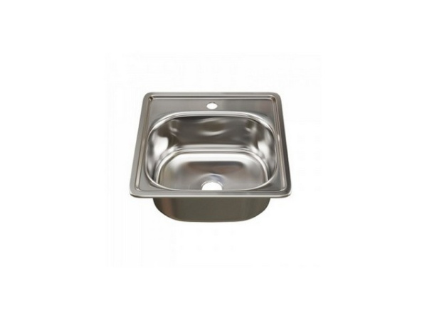 Мойка вр. 38*38 0,6/150 Хром,КИТАЙ(15)