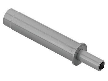 HAFELE Дверной амортизатор, под отверстие10 мм, общая длина 64 мм, цвет серый 356.37.650